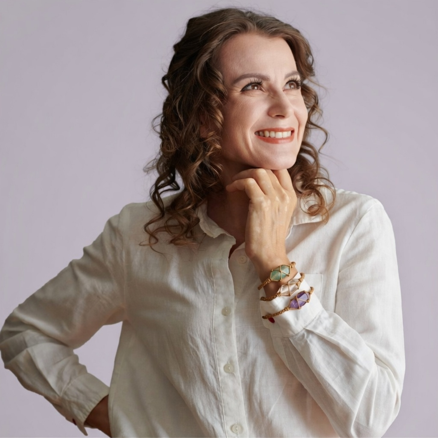 Crystal Chapter® Piezoelectric Bracelets