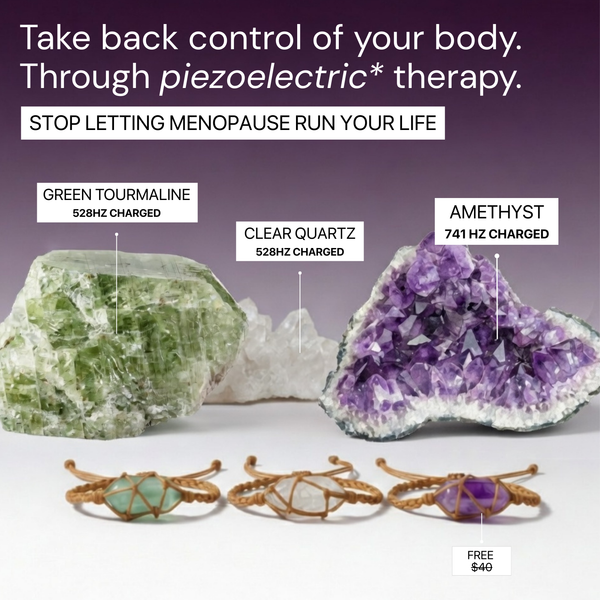 Crystal Chapter® Piezoelectric Bracelets