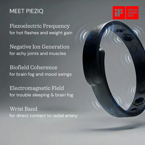 Piezoelectric Therapy Wrist Band