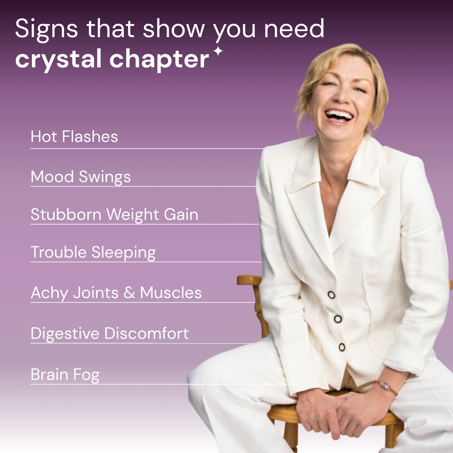 Crystal Chapter® Piezoelectric Bracelets