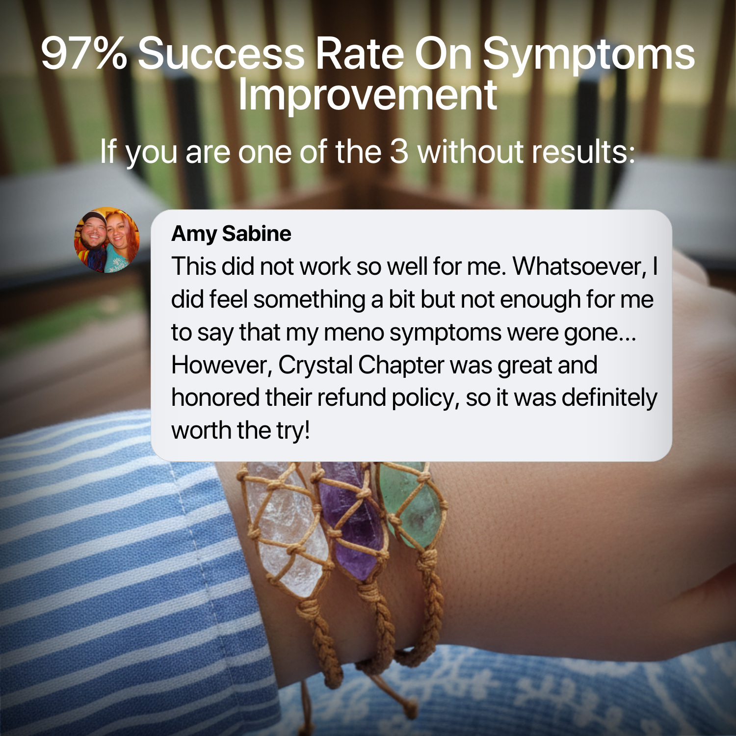 Crystal Chapter® Piezoelectric Bracelets