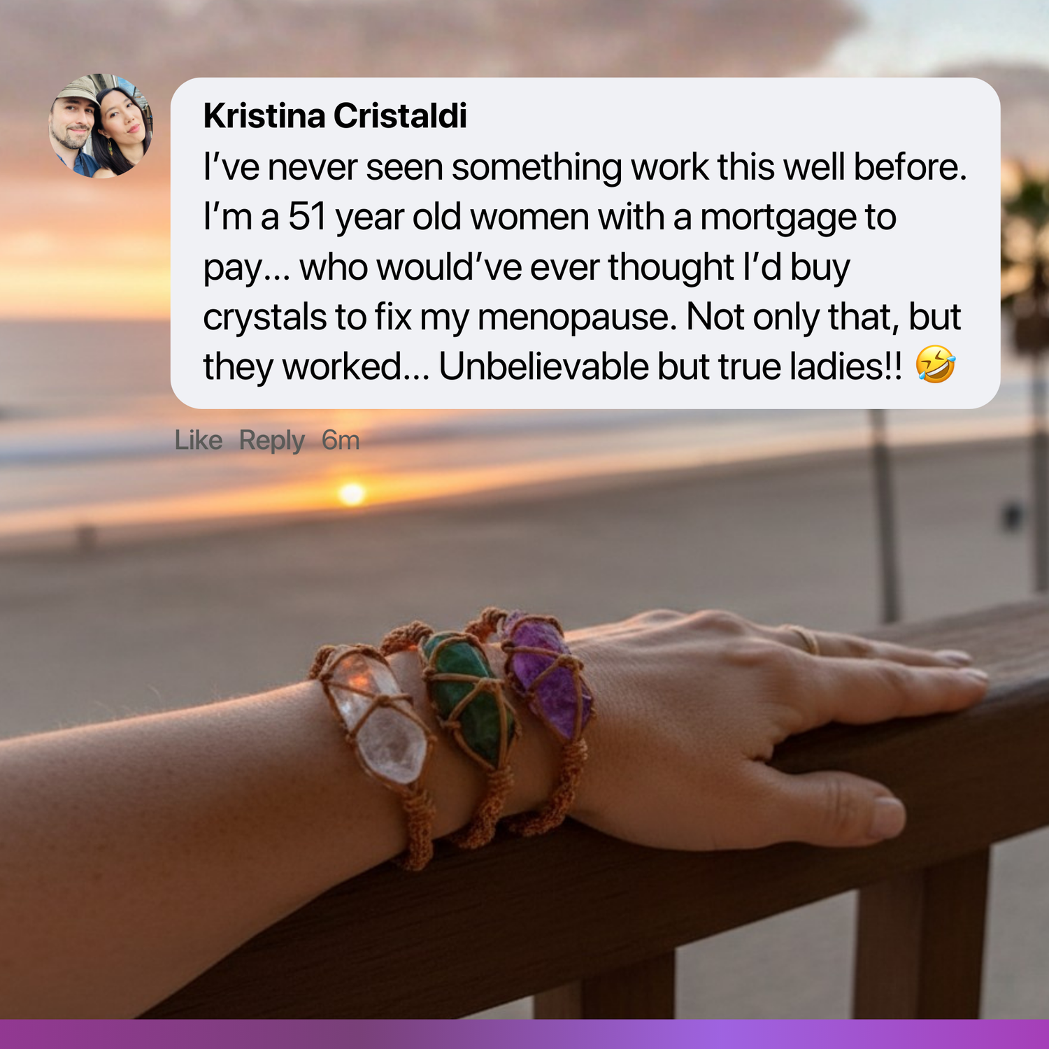 Crystal Chapter® Piezoelectric Bracelets