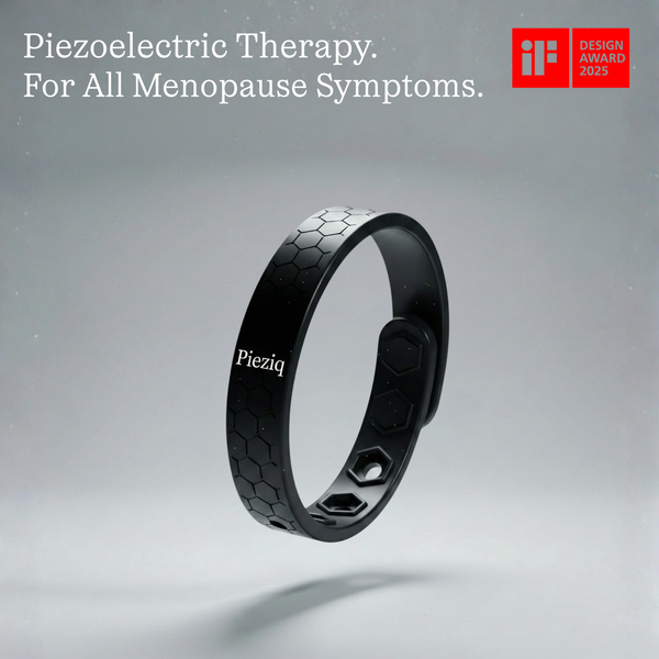 Piezoelectric Therapy Wrist Band